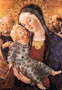 Francesco di Giorgio Martini Madonna with Child and Two Saints Spain oil painting artist